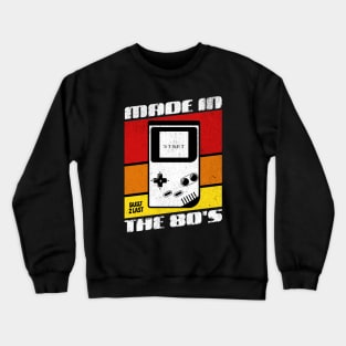 Made in the 80s Shirt Crewneck Sweatshirt